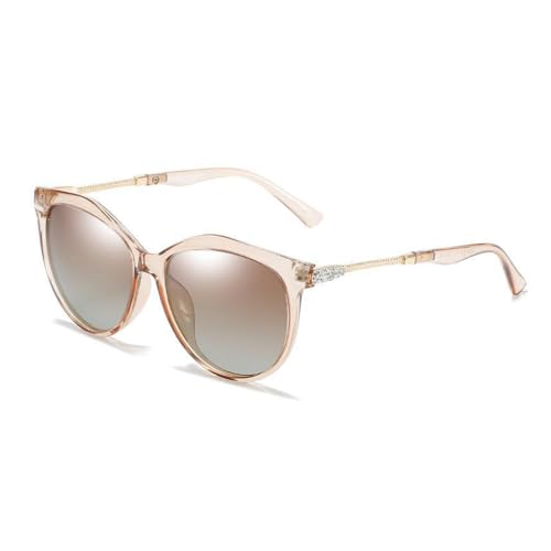 Vintage Polarized Womens Sunglasses Oversized Sunglasses for Women Rhinestone Shiny Sun Glasses Driving Travel3