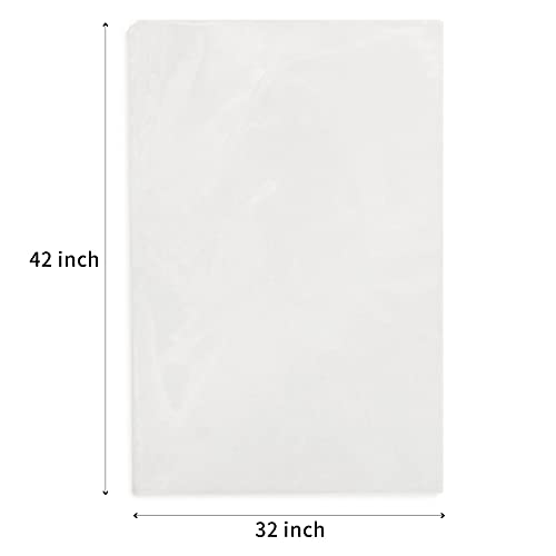 Yotelab Large Jumbo Cellophane Bags For Gift Basket, 32X42 Inches 10Pcs Huge Clear Basket Bags #TOP1