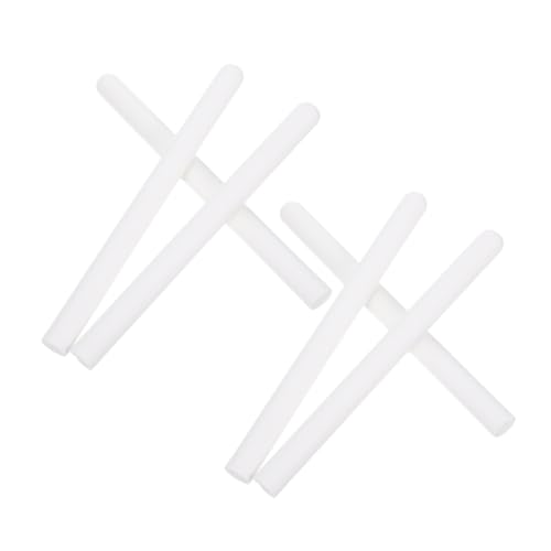 Alipis 6 Piezas Barra higroscópica de diatomeas varilla deshumidificadora varilla absorbente de agua palo absorbente de humedad palo de absorción de agua palo de limpieza diatomita blanco
