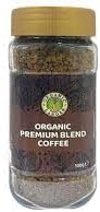 Organic Larder Premium Blend Coffee, 100 g