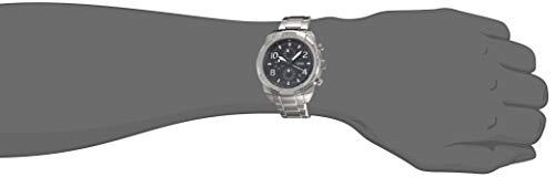 Image of Fossil Bronson Analog Black Dial Men's Watch-FS5710