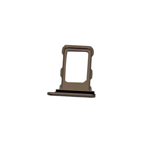 Support carte SIM iPhone 16 Pro Max et 16 Pro coloris titane désert en lot de 2