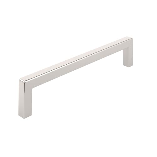 Image of Richelieu | Lambton 6 5 /16-inch (160 mm) Polished Nickel Cabinet Pull