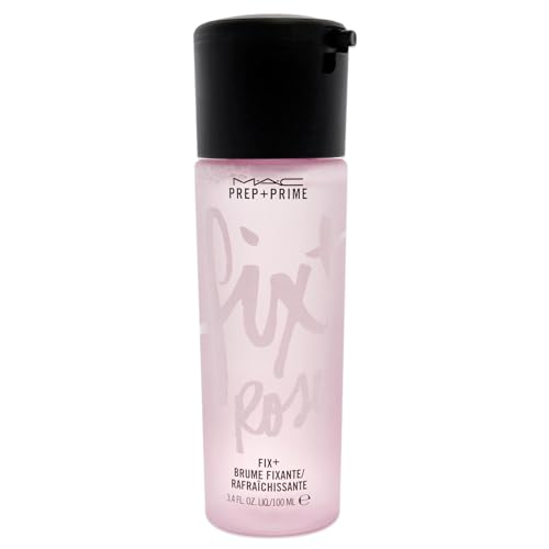MAC Prep Plus Prime Fix Plus Finishing Mist Makeup - Rose For Women 3.4 oz Primer - Image 3