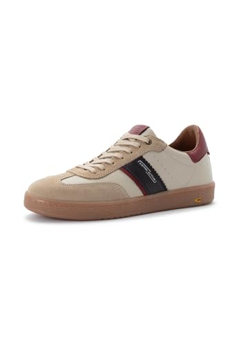 Baskets pour homme camel active : chaussures décontractées à détails contrastés chic