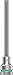 8740 B HF Hex-Plus SW 1/4"x107 mm bit sock 3/8" drv