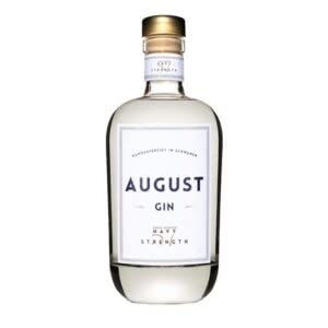 August Gin Navy Strength