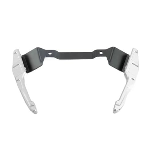 Accoudoir arrière Haojue DR 250 300 en argent double couleur
