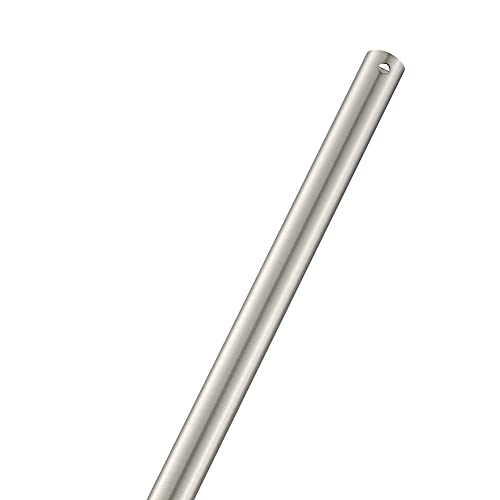 18In Ceiling Fan Extension Downrod In Matte Black #TOP1