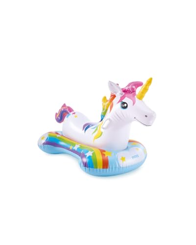 Intex Magical Unicorn Ride on Inflatable Swimming Pool Float