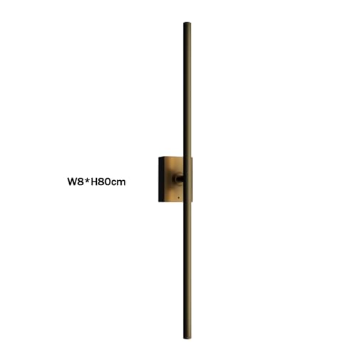 Aplique de pared LED interior de hierro con luz regulable y USB 6