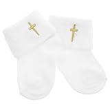 Photo Gallery sherchpry 1 paio di calzini di benedizione per anni in morbido cotone slip battesimo stivaletti elegante giro polsino design sicuro camminare unzione calzini per cerimonia, bianco, 10.50x7.50x1.00cm Photo Gallery sherchpry 1 paio di calzini di benedizione per anni in morbido cotone slip battesimo stivaletti elegante giro polsino design sicuro camminare unzione calzini per cerimonia, bianco, 10.50x7.50x1.00cm