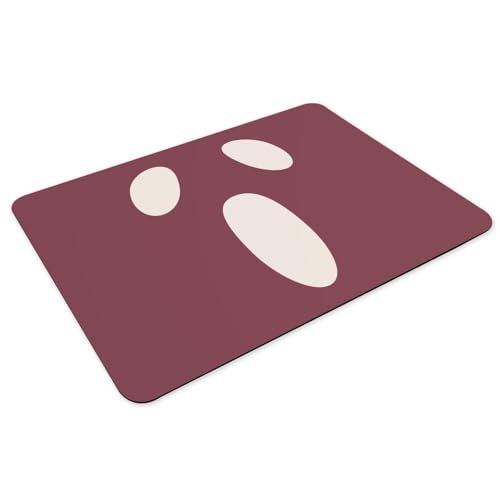 Dessous en caoutchouc Ghost Face antidérapant et imperméable pour table
