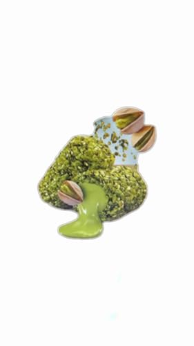 Oya Pistachio Choco Roll 200 Gram with Yummy Cream from Dubai| Diwali Gift Box | Classic Delicious Wafer Roll Sticks with Pistachio Dry fruits and Cocoa Cream, Smooth Crunchy Snacks, Biscuits, Sweet Treats for Kids and Adults | A delicious snack for a cozy tea time or coffee break | The assorted set is perfect for parties, family gatherings, or as a sweet gift for someone special | A sweet gift for chocolate enthusiasts | Imported from UAE. Delicious Mouth Melting Chocolate