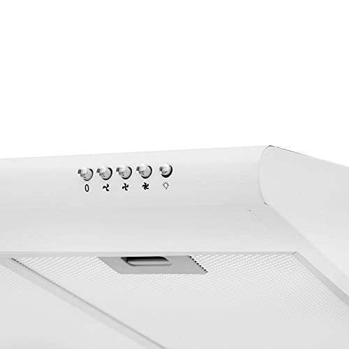 Depurador e Exaustor de Parede Eos 60cm Slim Branco 110v