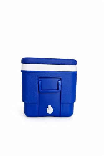 Aristo 50 LTR Blue Insulated Chiller Ice Box with Vent Lid + Tap - Image 7