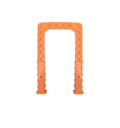 Image of Efficacy Pvc Foot Step Rungs Suitable for Construction Sites, UG Sump Tank, Swimming Pools, Over Head Tanks MS Rod 12 mm Size 265 X 165 X 25 mm (1 Nos)