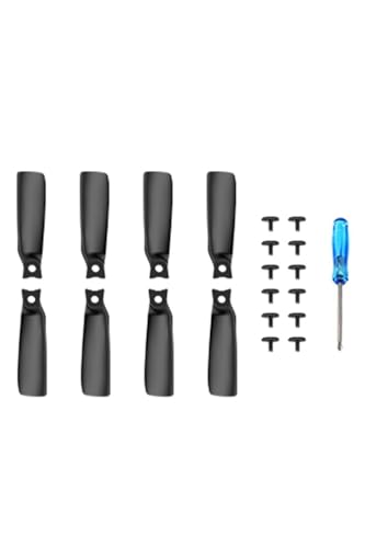 DJI Flip �h���[�� �Ή� ��m�C�Y�v���y�� �N�C�b�N�����[�X �v���y�� �A�N�Z�T���[ 4�y�A (Black)