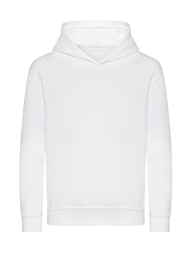 AWDis Just Hoods JH201J Kids Organic Hoodie - Arctic White - 1-2 Years