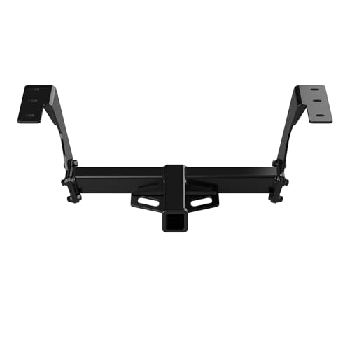 Takata Round Trip Towing Program - Subaru 5 APS Class 3 Rear Towing Hitch Receiver,Heavy‑Duty,with Trailer Hitch Cover