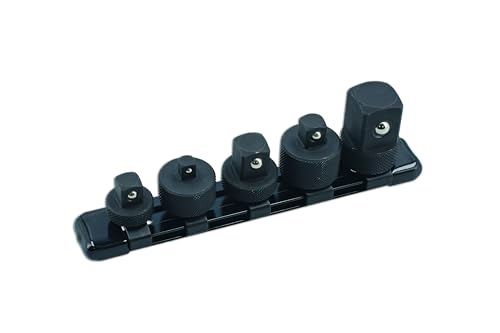 Adaptateur carré extra-plat Laser 9232 en lot de 5 pièces pour profil bas