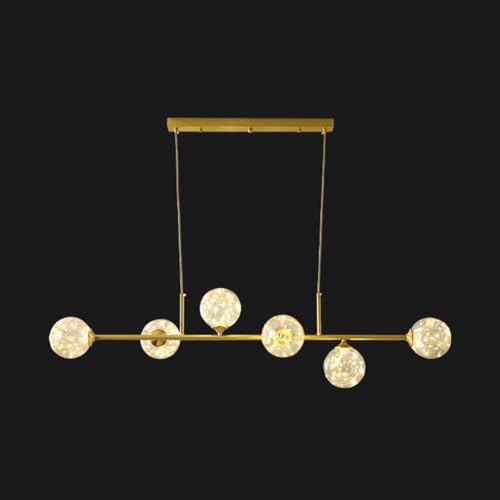 Suspension luminaire en verre blanc et finition minimaliste chic
