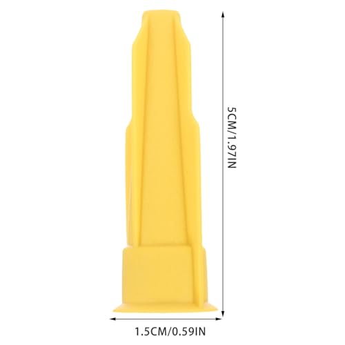 24 tapas para tubos de masilla, iplusmile miniatura 2