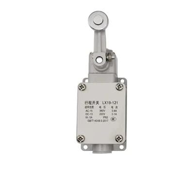 LX19-111 Stroke Rocker Limit Switch Self Return Reset Momentary 5A IP62 1Pcs(LX19-121)