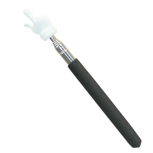 WeddHuis 1PCS Telescópica Profesores Puntero Extensible Puntero de Mano Dedo Puntero Palo Puntero Extensible de Mano para Profesores de Escuela Primaria y Jardín de Infancia