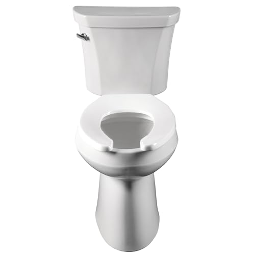 Bemis 1955CT 000 Commercial Heavy Duty Open Front Toilet Seat Will Never Loosen & Reduce Call-Backs thumb #6