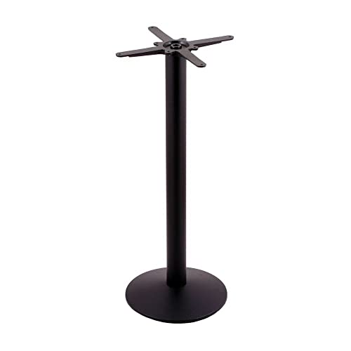 Holland Bar Stool Co. 214-16 Table Base, Black Wrinkle