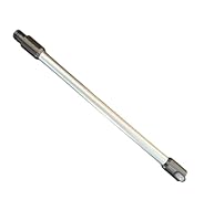 daniplus Rohr, Teleskoprohr, Staubsaugerrohr Silber kompatibel für DC59 Animal, DC62, V6 SV03 - Nr.: 965663-01