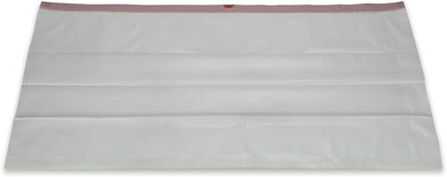 PETSWORLD Cat Litter Box Liners, Heavy Duty Litter Pan Liners Bags with Drawstring for Pet Cat Litter Tray (Unscented) (JUMBO - 45 x 18 Inches, 100 Count)