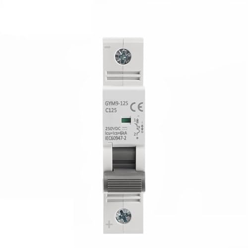 Disjoncteur DC 125A GYM9 pour sécuriser l'électricité du van