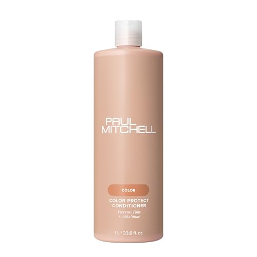 Paul Mitchell Color Protect Conditioner, Prevents Fade + Adds Shine, For Color-Treated Hair
