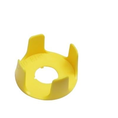Couvercle de protection bouton arrêt d'urgence 22mm interrupteur ascenseur rond