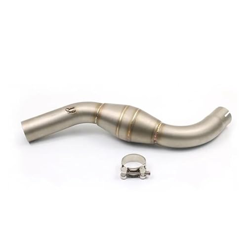 Tuyau d'échappement pour Benelli TNT300 TNT600 en acier inoxydable