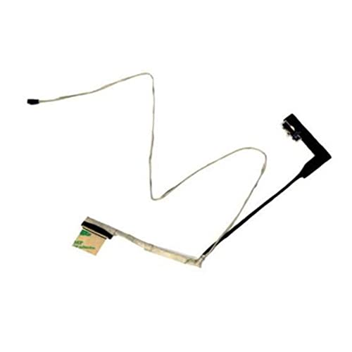Cable de pantalla portatil HP Pavilion m6-1000 repuesto flex video LCD DC02001JH00 negro