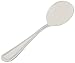 Winco 12-Piece Dots Bouillon Spoon Set, 18-0 Stainless Steel,Silver