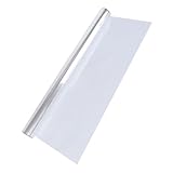 FIXOSHEE Papel de Celofán Transparente para Flores Película de Envoltura Resistente Material Floral para DIY y Embalaje Decorativo Seguro y Duradero