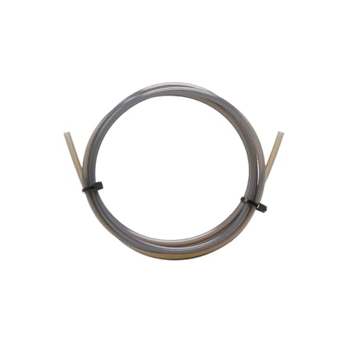 PTFE �`���[�u���X���[�Y�ȗ��� PTFE �`���[�u�A�݊���������܂�Bamboo Lab X1/ P1/ A1/ A1 Mini/AMS 3D �v�����^���i�ɑΉ�(2M Gray Star)