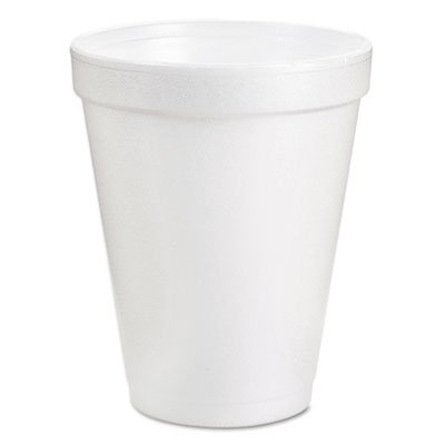 Kleen 6 oz 6J6 Insulated Coffee & Beverages Foam Cups (1000 Cups)