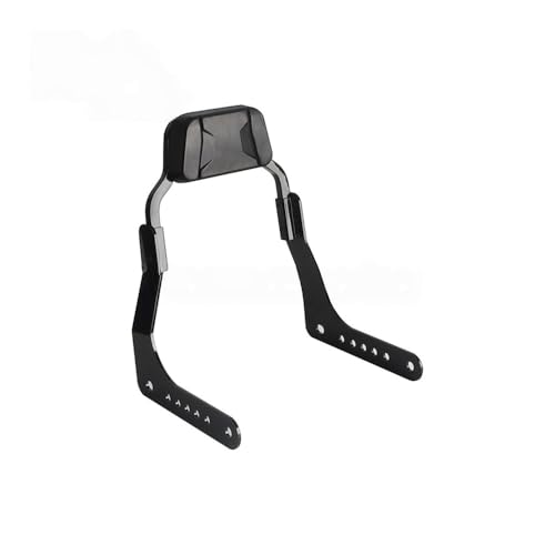 Dossier moto avec coussin ergonomique pour porte-bagages Sport Glide FLSB M8
