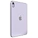 Puxicu Case for iPad mini 7th/6th Generation (2024/2021), Slim Design Flexible Soft TPU Protective Cover for iPad mini 6/7 8.3 Inch Tablet, Clear