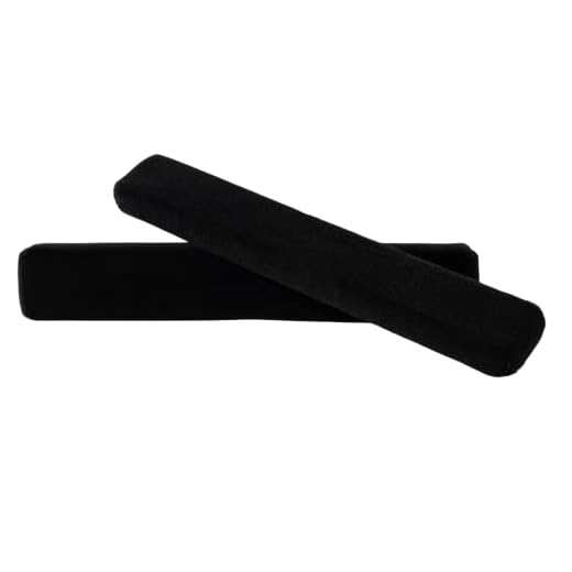 (1 Pair) 20oz Carpeted Boat Trailer Bunks, 2"(in.) x 4"(in) x 2'(ft.) Long, Black