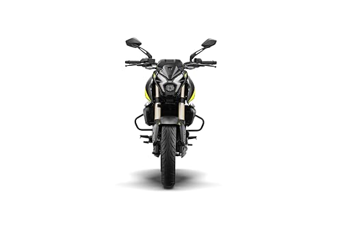 Image of Bajaj Pulsar Ns 400Z Motorcycle /Motorbike - Pewter Grey - Ex-Showroom