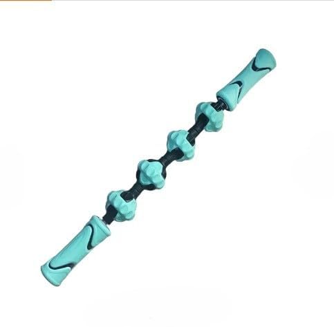 Gione bendable massage stick/roller, handheld body massage pen relief mass tool neck and back pain, belly, body shaping, 6 beads body massage roller gym stick (1pcs) Gione bendable massage stick/roller, handheld body massage pen relief mass tool neck and back pain, belly, body shaping, 6 beads body massage roller gym stick (1pcs)