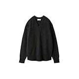 [ミースロエ] ソフトシャギーオーバーサイズニット MWNT255003GRYF