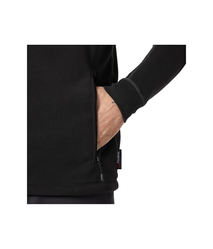 Image of Helly Hansen Daybreaker Fleece Vest Mens Lightweight Breathable Warm Full Zip Outdoor Midlayer