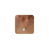Artmiss Lovely Animal Necklace Gold Panda Pendant Necklace Cute Necklace for Women